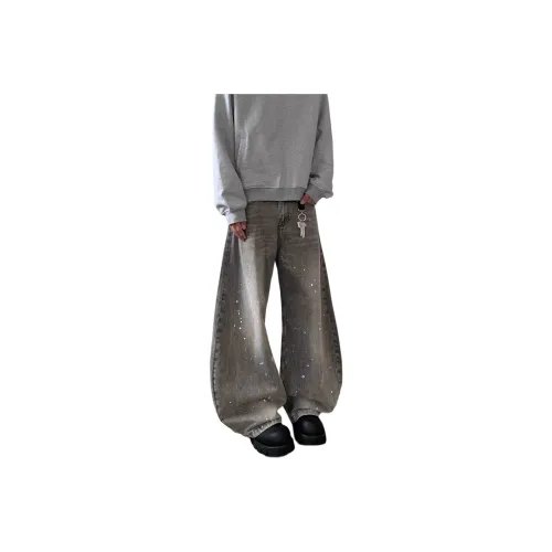 DAFK Джинсы Унисекс Бетон Серый