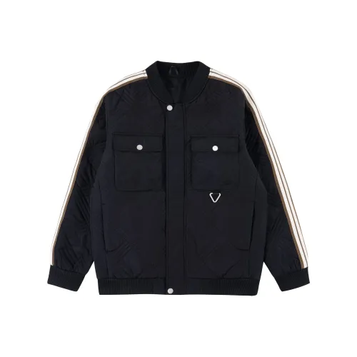 Boss Sen Хлопковый пуховик большой размер унисекс