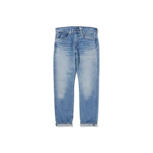 Levis Blue Men's Jeans Левис Синий Мужской Джинсы