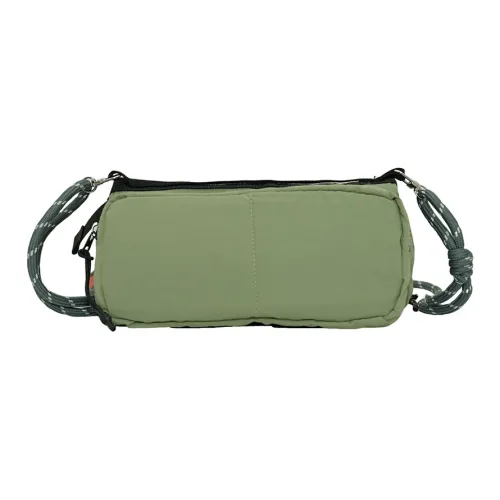 PULEWEI Нейлоновая сумка через плечо стандартная унисекс мохово-зеленый черный