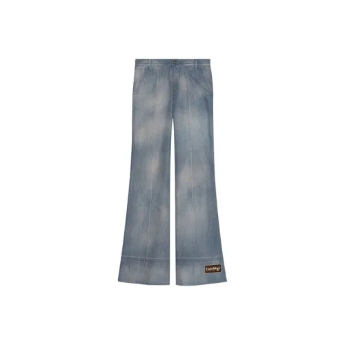 GUCCI Blue Men's Jeans GUCCI Синий Мужские Джинсы