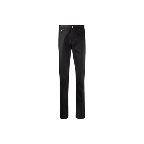 Alexander McQueen Мужские черные джинсы