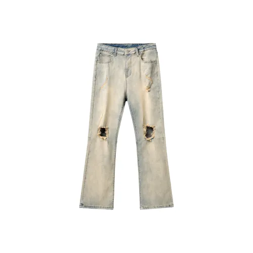 XINYINSU Унисекс Джинсы