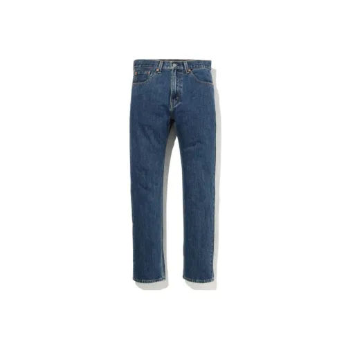 Levi's SS22 Джинсы Мужские Темный Индиго