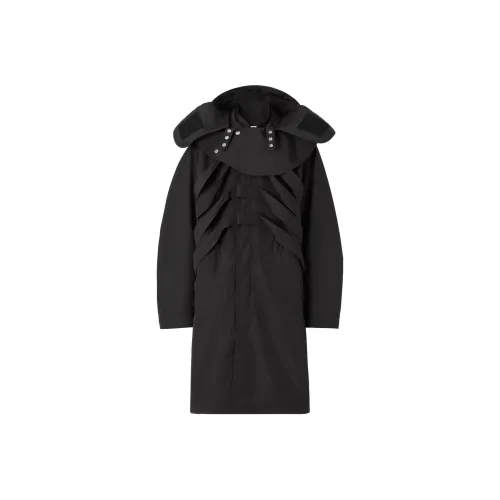 Burberry FW22 Тренчкот Мужской Черный