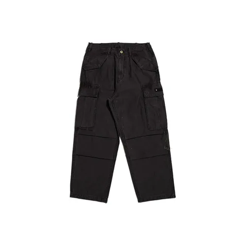 TEKABLU Повседневные брюки Унисекс Батик Серый