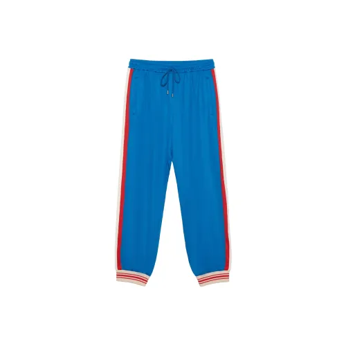 GUCCI x THE NORTH FACE FW22 Повседневные брюки Мужские Синие