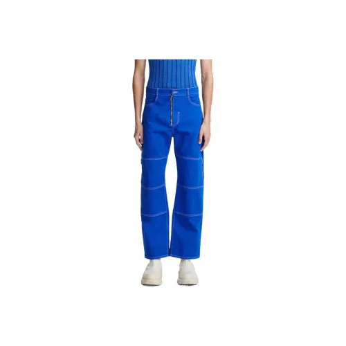 DION LEE Синие Унисекс Джинсы