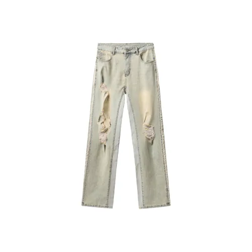 PILOTDRAGON Рваные джинсы унисекс