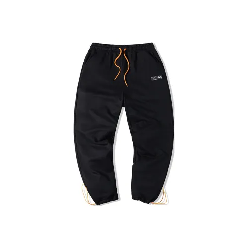 EPTISON Штаны с манжетами Утолщенные Повседневные Штаны Унисекс