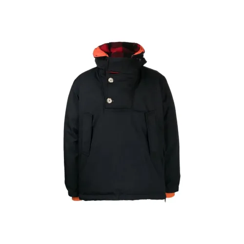WOOLRICH SS24 Куртки Пальто Мужской Черный