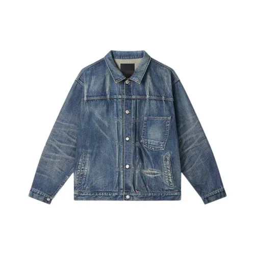 DENHAM Snake Year Spring Collection Синий Мужской Куртки