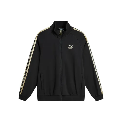 PUMA Куртки и Пальто Унисекс Черный