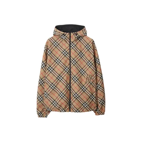 Burberry Песочный Мужские Куртки