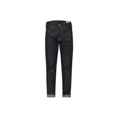 EVISU Джинсовый Синий Мужские Джинсы