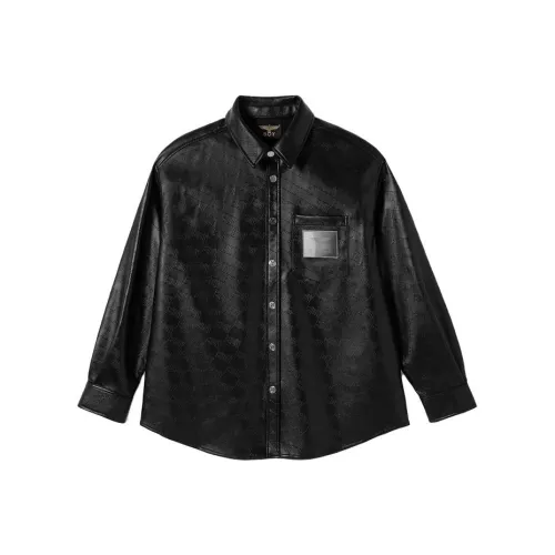 Boy London Черные Мужские Кожаные Куртки