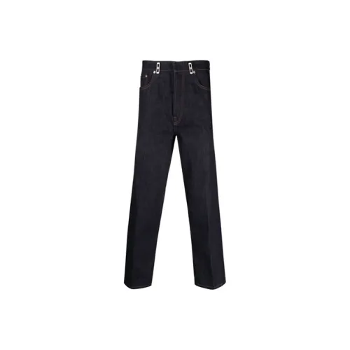 Lanvin Мужские черные джинсы