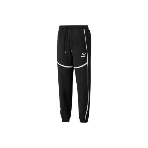 PUMA Joshua Vides x Sweatpants Вязаные Спортивные Штаны Мужские