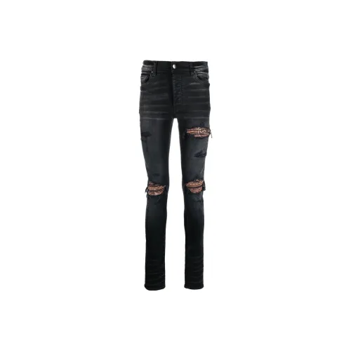 AMIRI Мужские черные джинсы