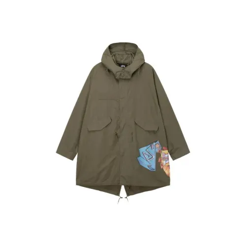 Stussy Зеленый Унисекс Парки