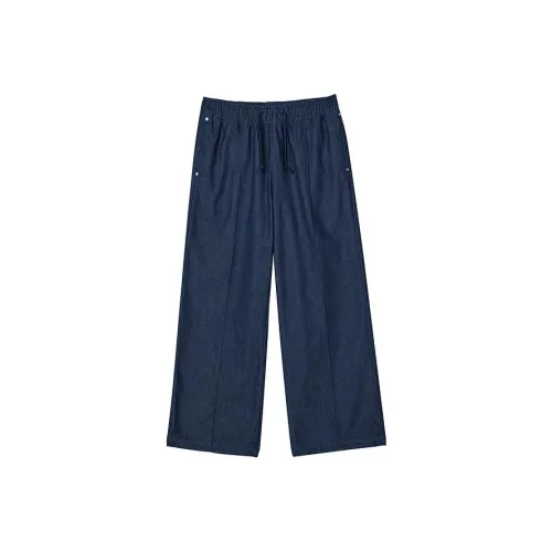 Skechers Diamond Series SS24 Джинсы Мужские Деним Темно-синий