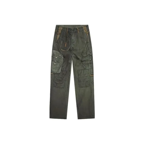 DIESEL Midnight Blue Мужские Карго Брюки