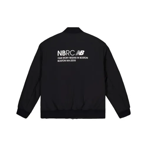 New Balance совместный бренд хлопковый пуховик мужской черный