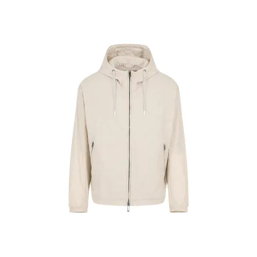 EMPORIO ARMANI Куртки и Пальто Мужской Хаки