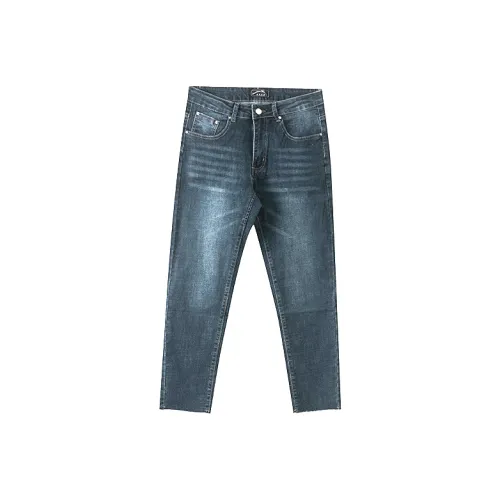 I'm David Синие Унисекс Джинсы