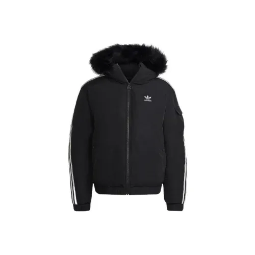 Adidas Мужской черный парки