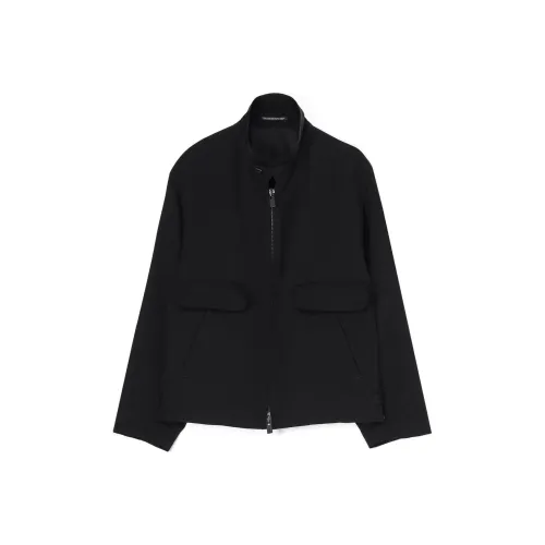 Yohji Yamamoto Черные Мужские Куртки