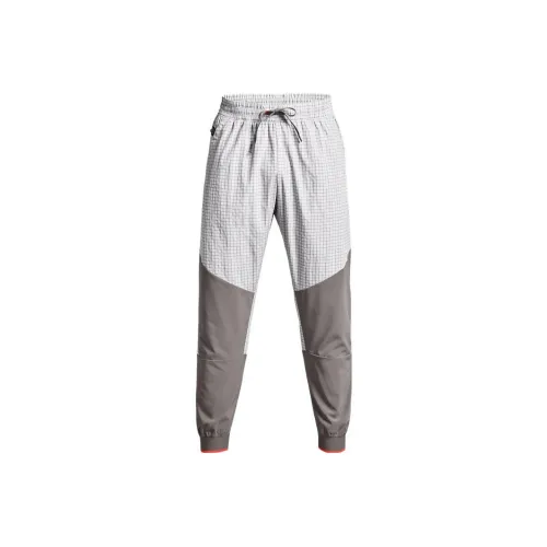 Under Armour Woven Collection Белые Мужские Вязаные Тренировочные Штаны