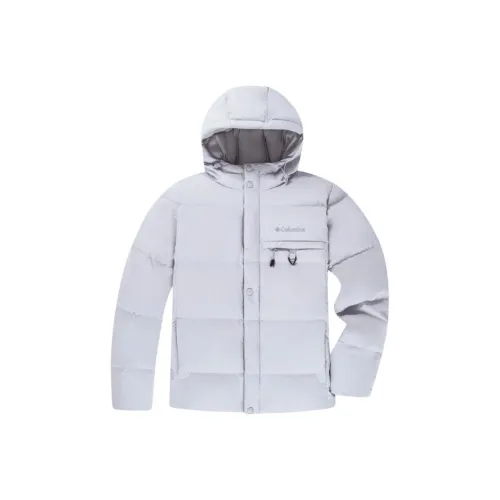 Columbia совместный бренд Transit пуховик унисекс серый