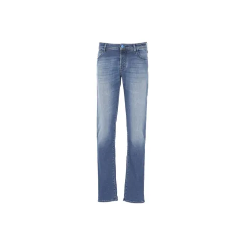 JACOB COHEN Blue Men's Jeans JACOB COHEN Синий Мужской Джинсы