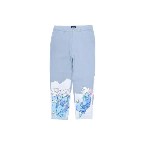 RIPNDIP совместный бренд Мужские Джинсы