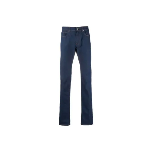 VERSACE Blue Men's Jeans VERSACE Синий Мужские Джинсы
