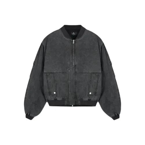 REPRESENT FW24 Пуховик Унисекс Черный