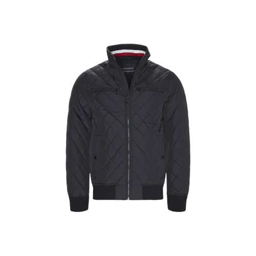 Tommy Hilfiger Черный Мужской Пуховик