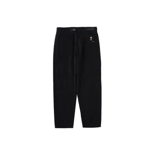LINING Черные Унисекс Повседневные Брюки