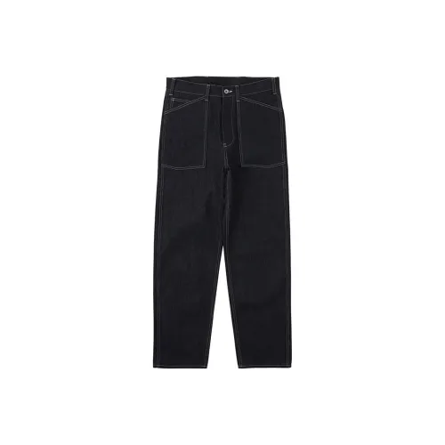 Visvim Черные Унисекс Джинсы