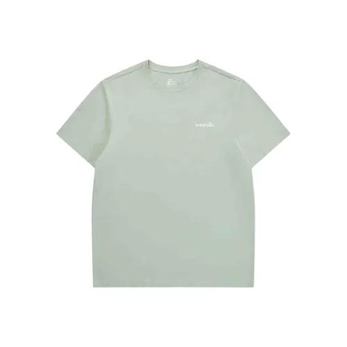 Erke T-Shirt Унисекс River Trekking Green