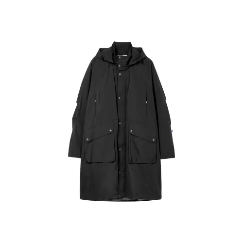 TIKIMOMOKA City Walking Series MID Длина Тренчкот Унисекс