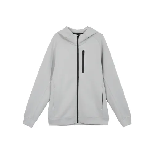 UNIQLO Куртки Пальто Унисекс Легкий Серый