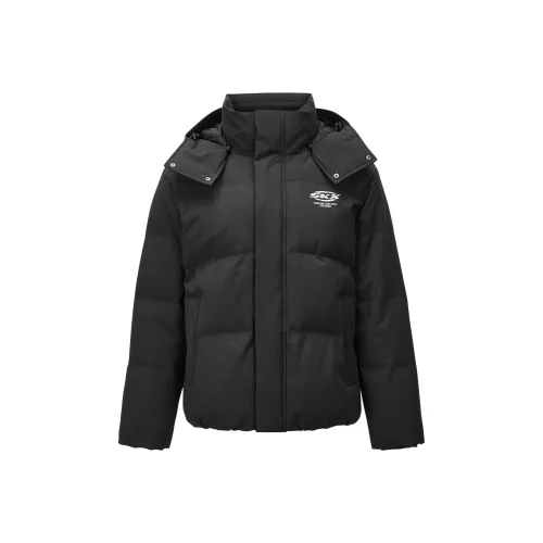 Skechers Skx Classic Sports Series Пуховик Унисекс Угольный Черный