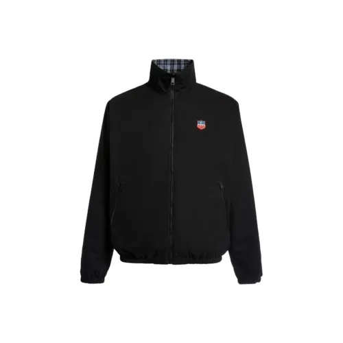 BALLY SS25 Куртки и Пальто Мужской Черный