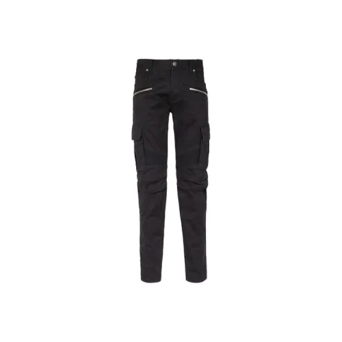 BALMAIN Мужские черные джинсы