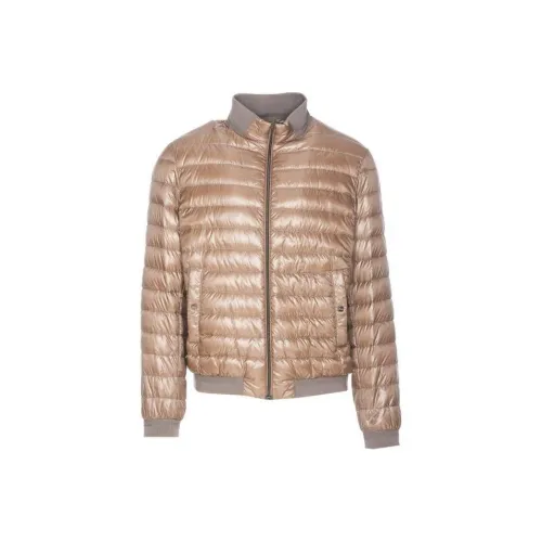 HERNO Куртки Пальто Мужской Розовое Золото
