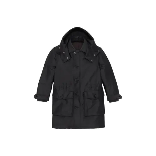 THEORY Черный Мужской Парки