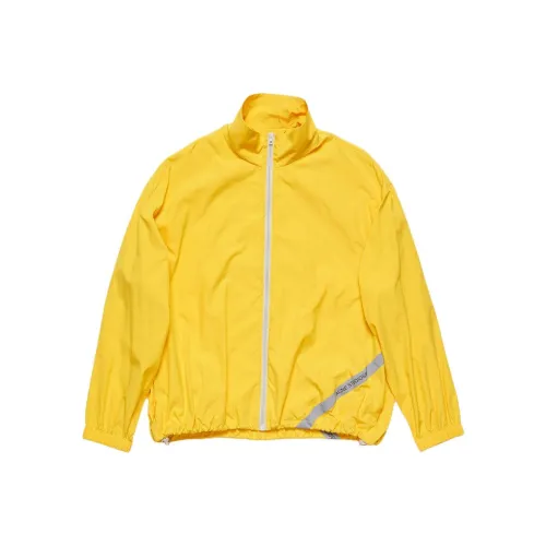Acne Studios SS24 Куртки Пальто Мужской Желтый