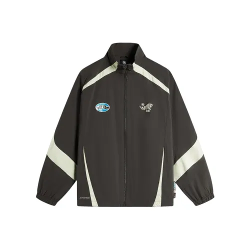 LINING Badfive Тренчкот Мужской Обсидиан Серый